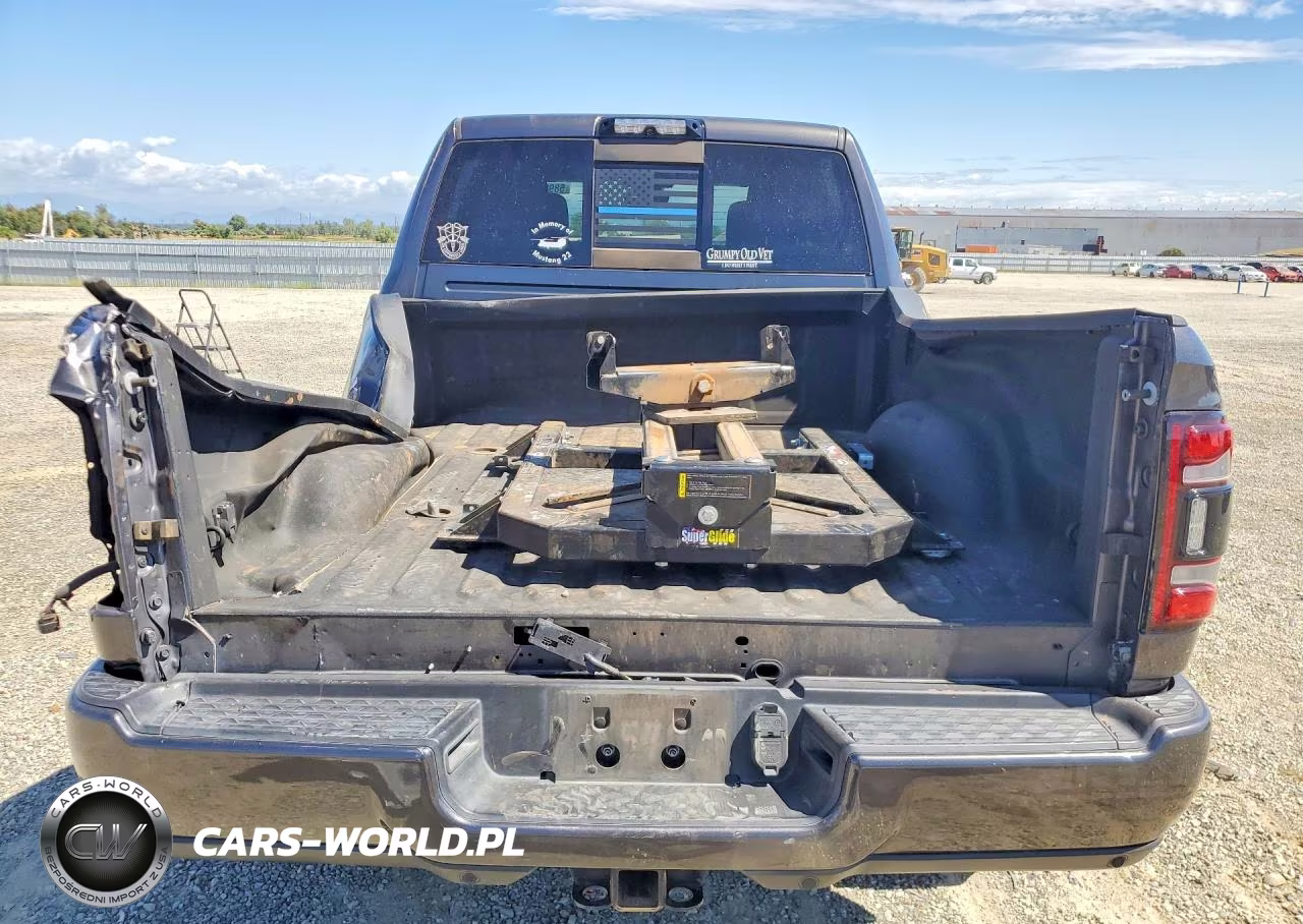 2020 Ram 2500 Big Horn VIN:3C6UR5DL8LG104512 - 6