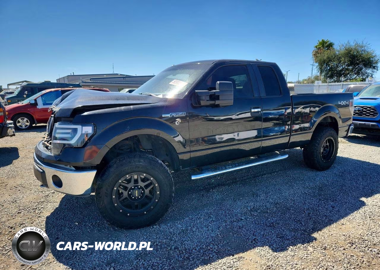 2010 Ford F150 Super Cab – zdjęcie 1 z 12