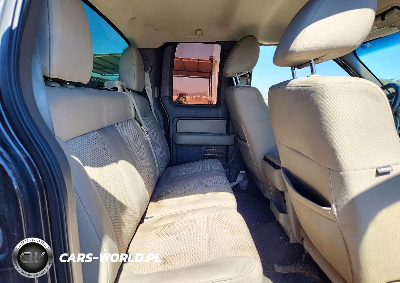 2010 Ford F150 Super Cab VIN:1FTFX1EV4AFC23379 - 10