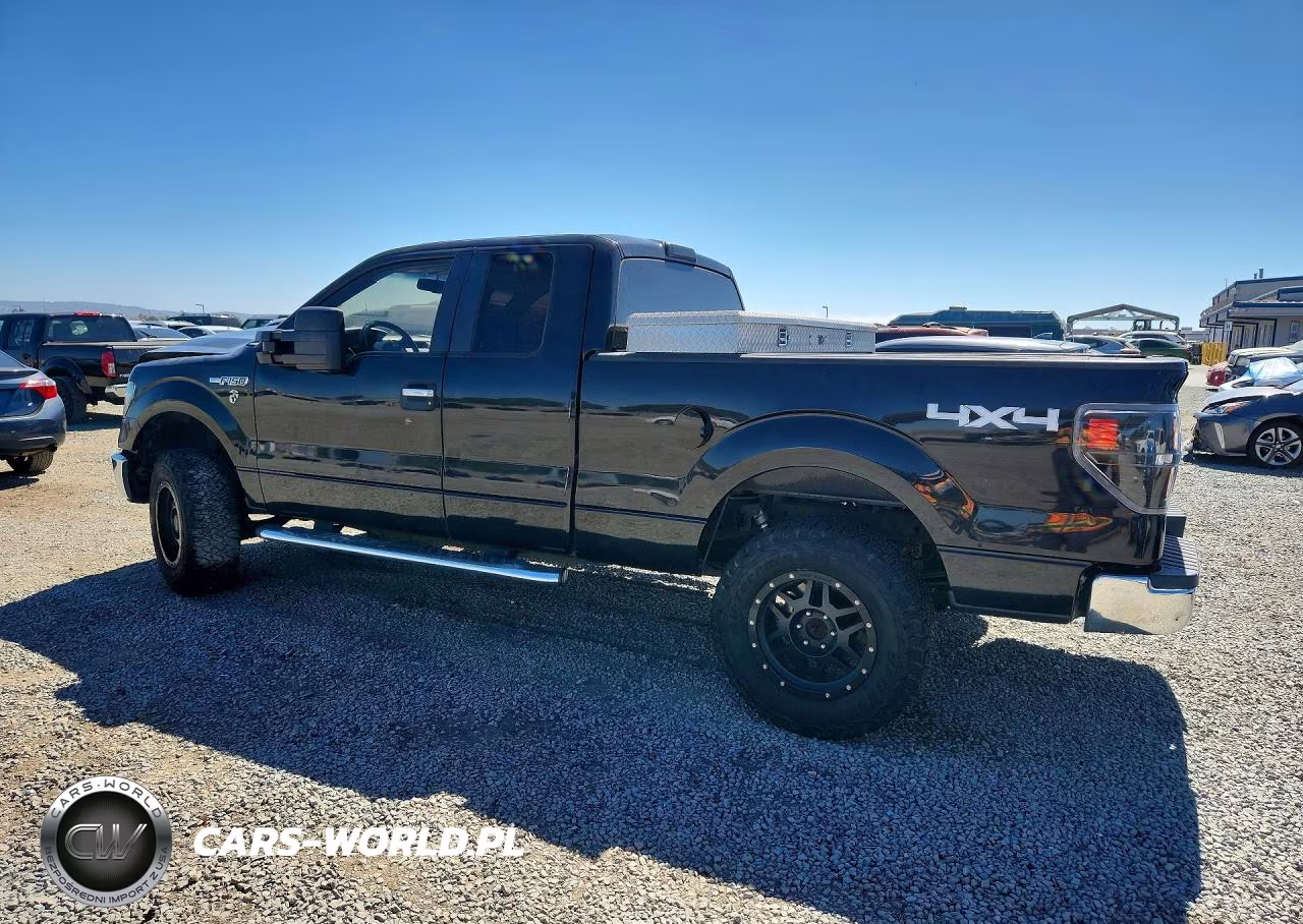 2010 Ford F150 Super Cab VIN:1FTFX1EV4AFC23379 - 2