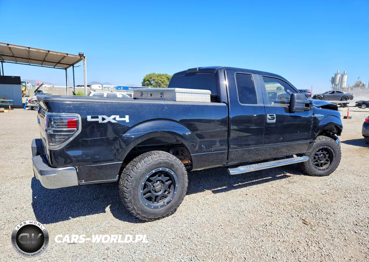 2010 Ford F150 Super Cab VIN:1FTFX1EV4AFC23379 - 3