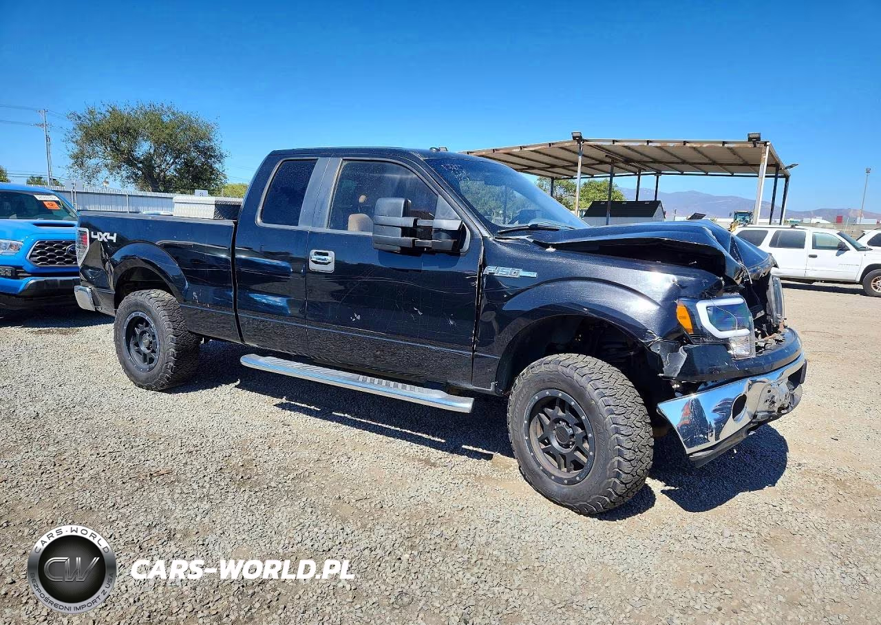 2010 Ford F150 Super Cab VIN:1FTFX1EV4AFC23379 - 4