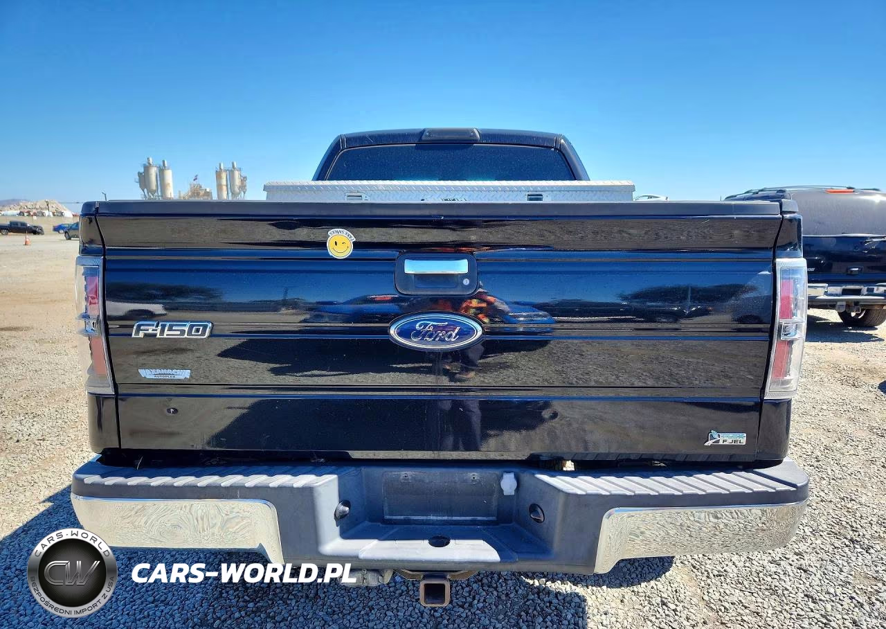 2010 Ford F150 Super Cab VIN:1FTFX1EV4AFC23379 - 6