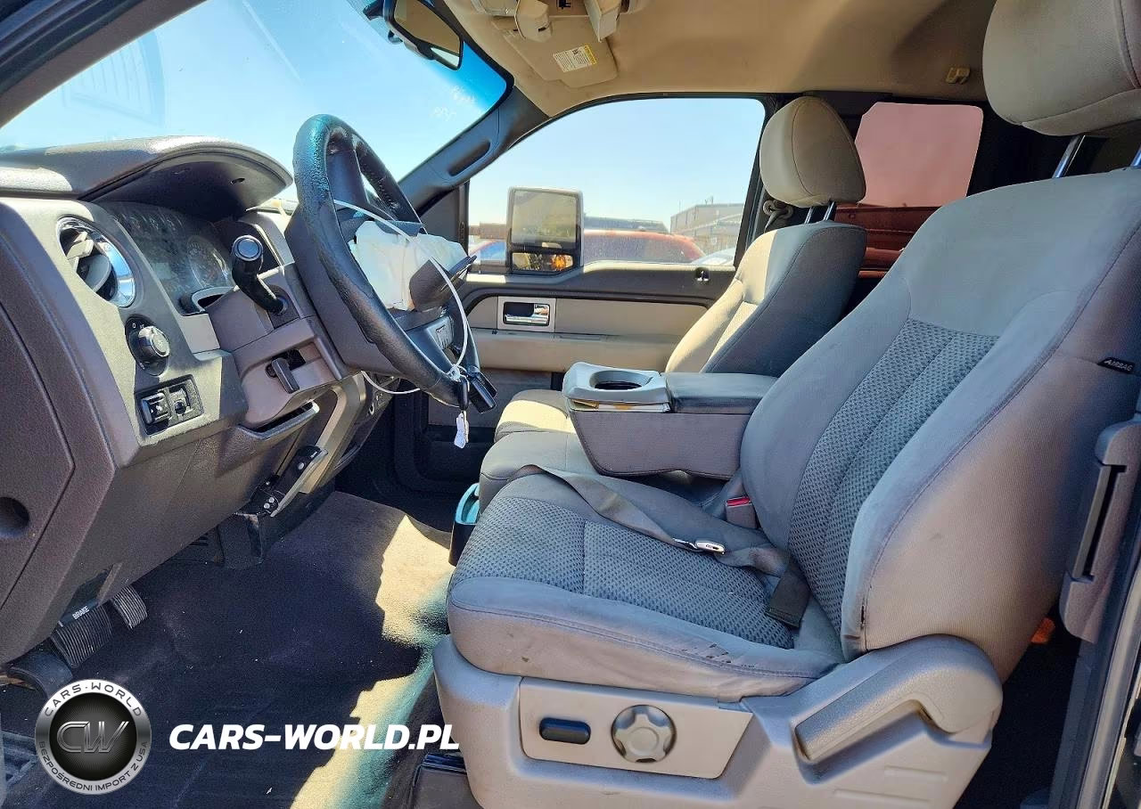 2010 Ford F150 Super Cab VIN:1FTFX1EV4AFC23379 - 7
