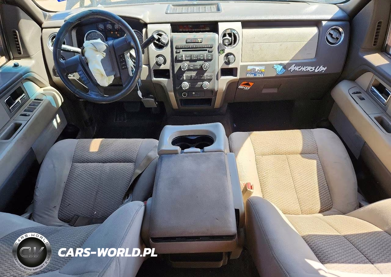 2010 Ford F150 Super Cab VIN:1FTFX1EV4AFC23379 - 8
