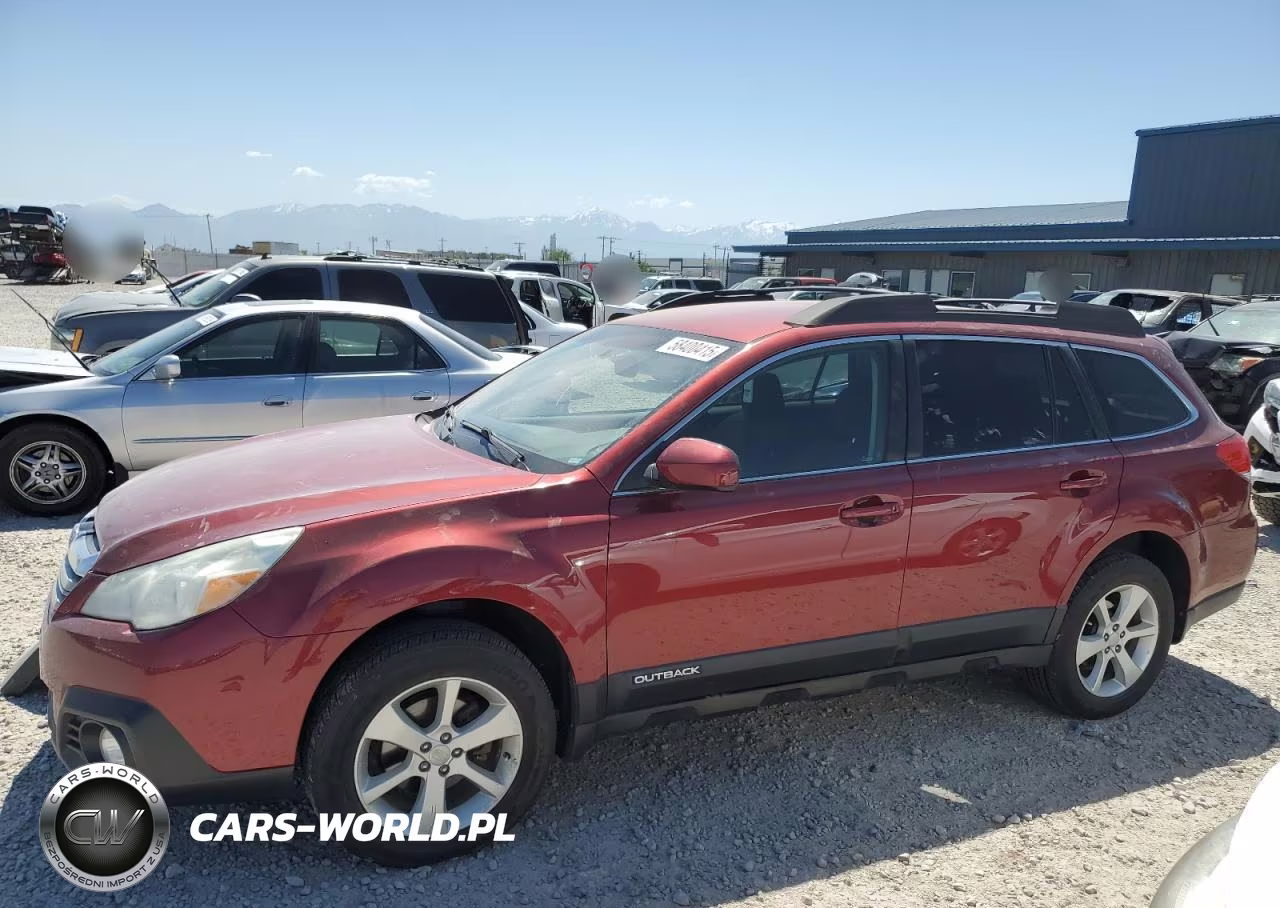 2014 Subaru Outback 2.5I Premium