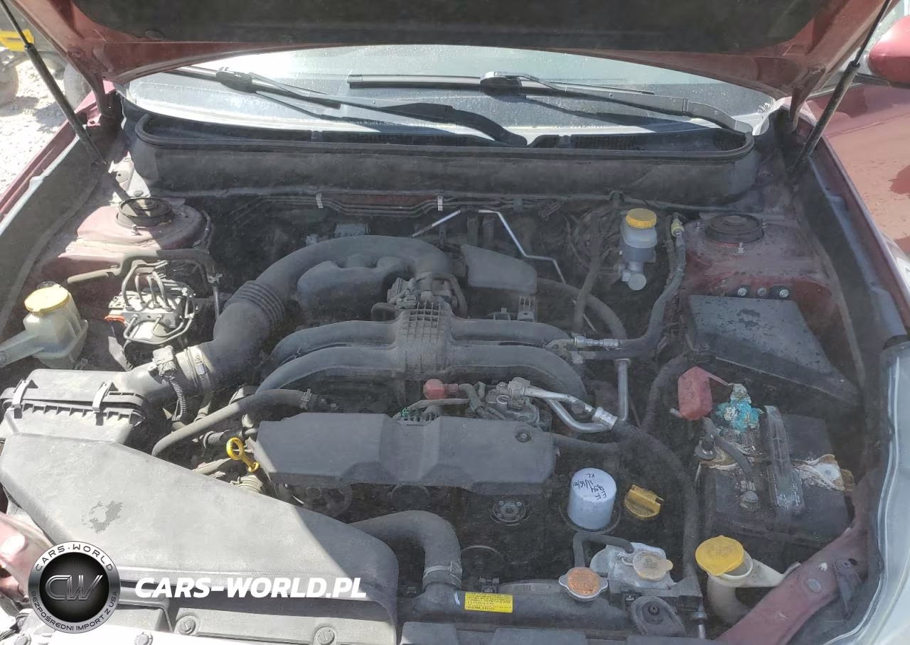 2014 Subaru Outback 2.5I Premium VIN:4S4BRCCC1E3260186 - 11