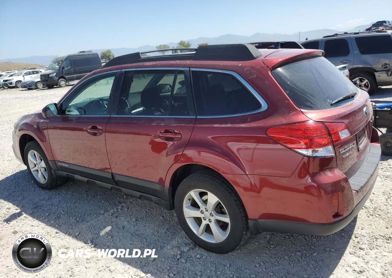 2014 Subaru Outback 2.5I Premium VIN:4S4BRCCC1E3260186 - 2