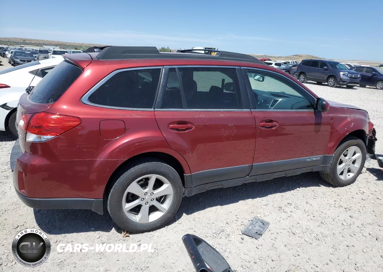 2014 Subaru Outback 2.5I Premium VIN:4S4BRCCC1E3260186 - 3