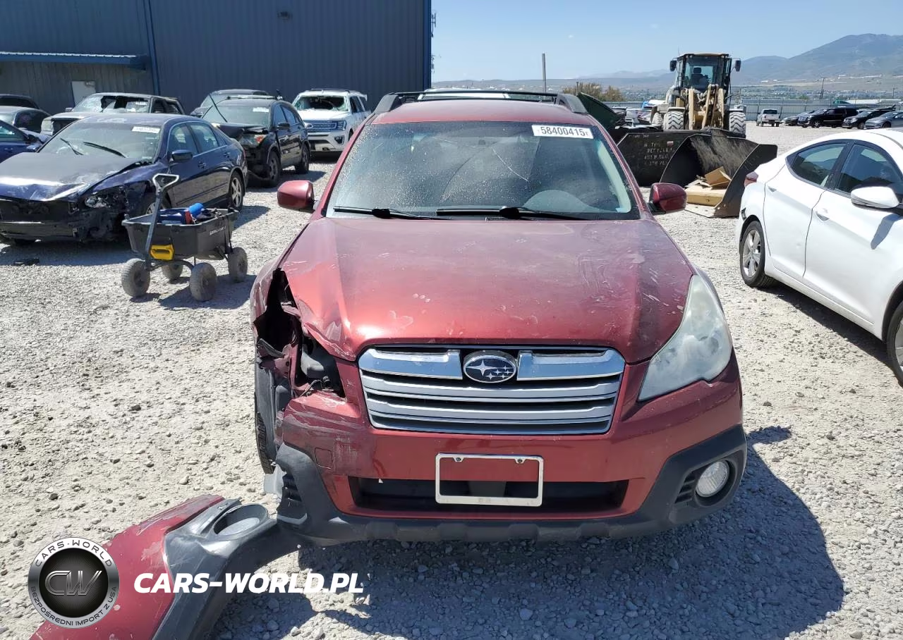 2014 Subaru Outback 2.5I Premium VIN:4S4BRCCC1E3260186 - 5