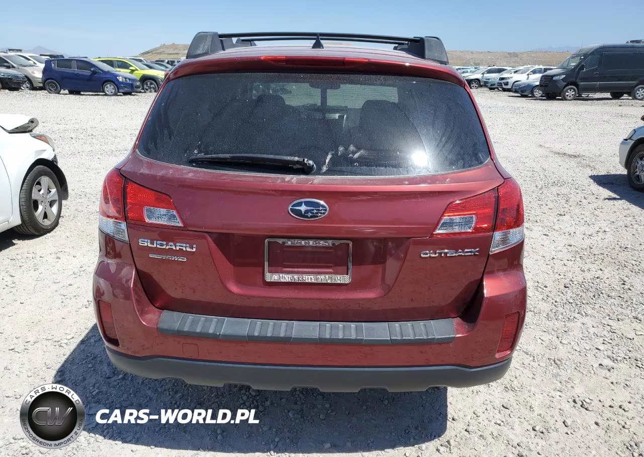 2014 Subaru Outback 2.5I Premium VIN:4S4BRCCC1E3260186 - 6