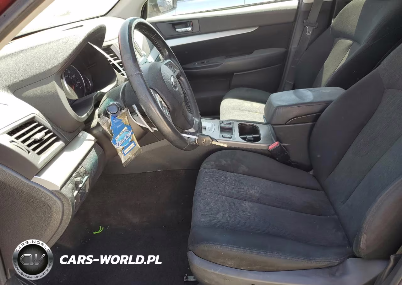 2014 Subaru Outback 2.5I Premium VIN:4S4BRCCC1E3260186 - 7