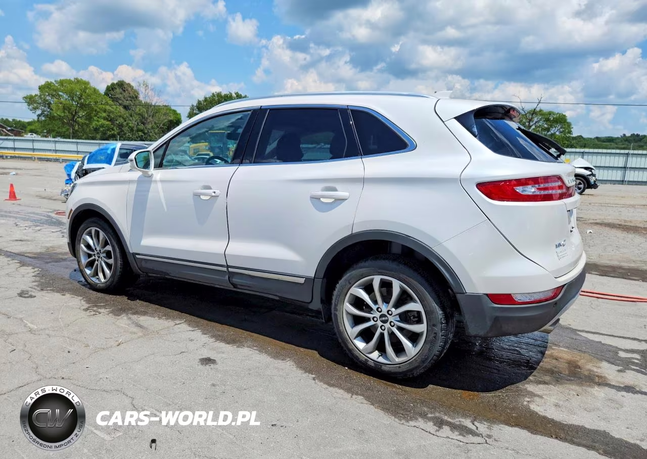 2018 Lincoln Mkc Select VIN:5LMCJ2C97JUL30446 - 2