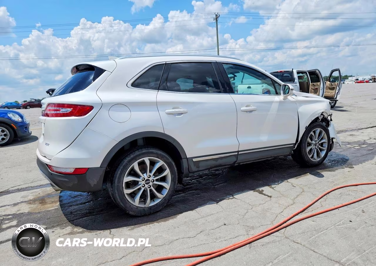 2018 Lincoln Mkc Select VIN:5LMCJ2C97JUL30446 - 3