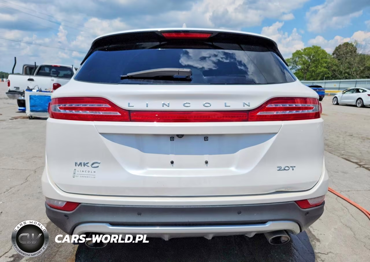 2018 Lincoln Mkc Select VIN:5LMCJ2C97JUL30446 - 6