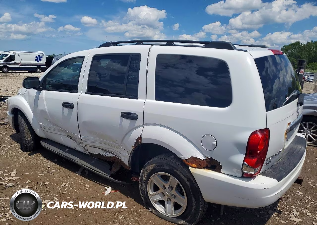 2005 Dodge Durango VIN:1D4HB48D75F546068 - 2