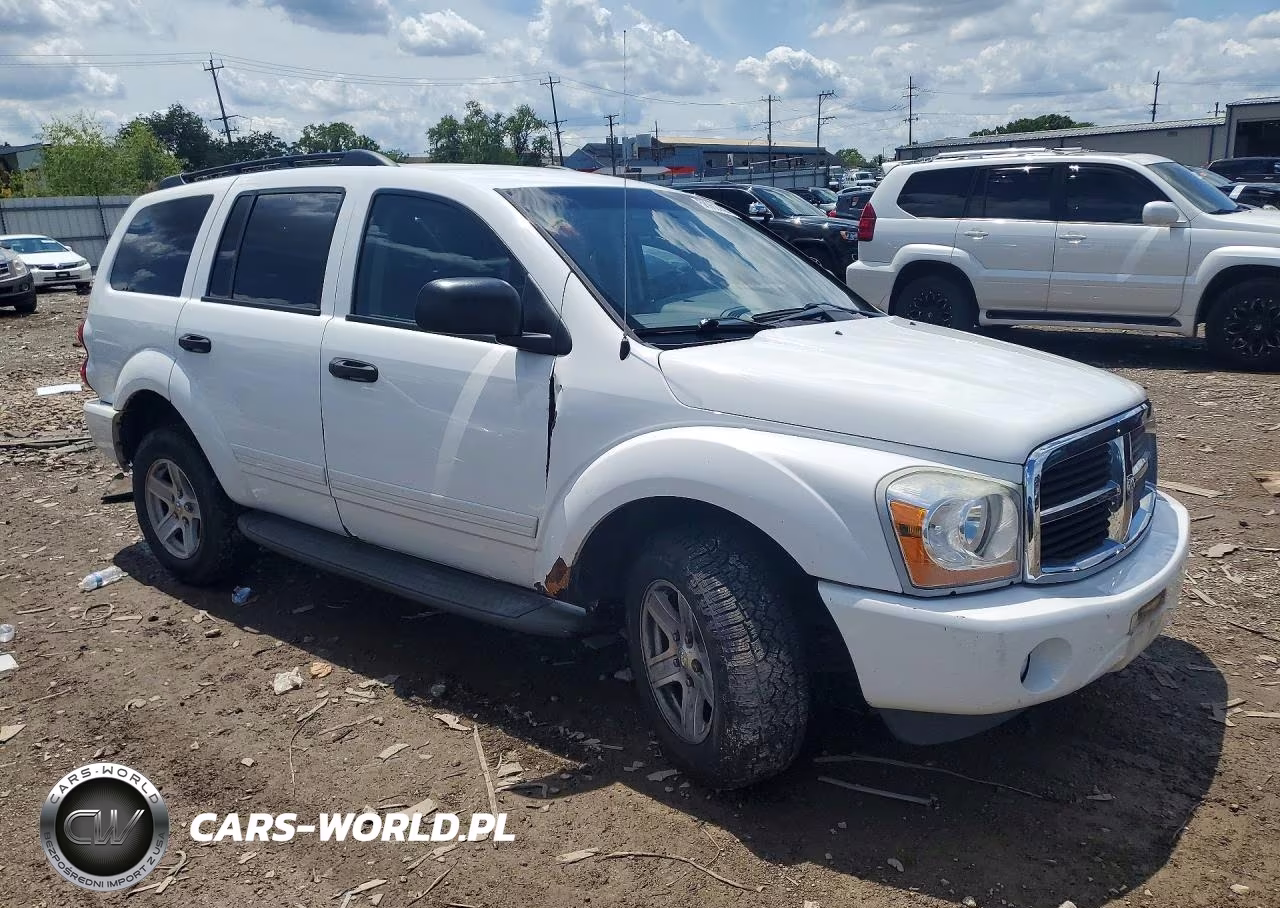 2005 Dodge Durango VIN:1D4HB48D75F546068 - 4