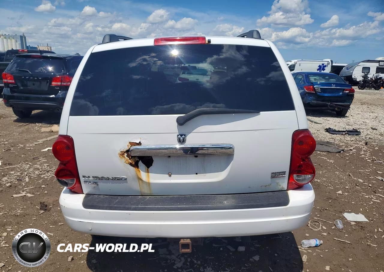 2005 Dodge Durango VIN:1D4HB48D75F546068 - 6