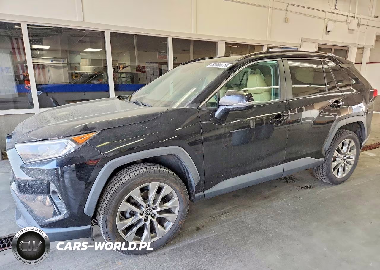 2019 Toyota Rav4 Xle Premium