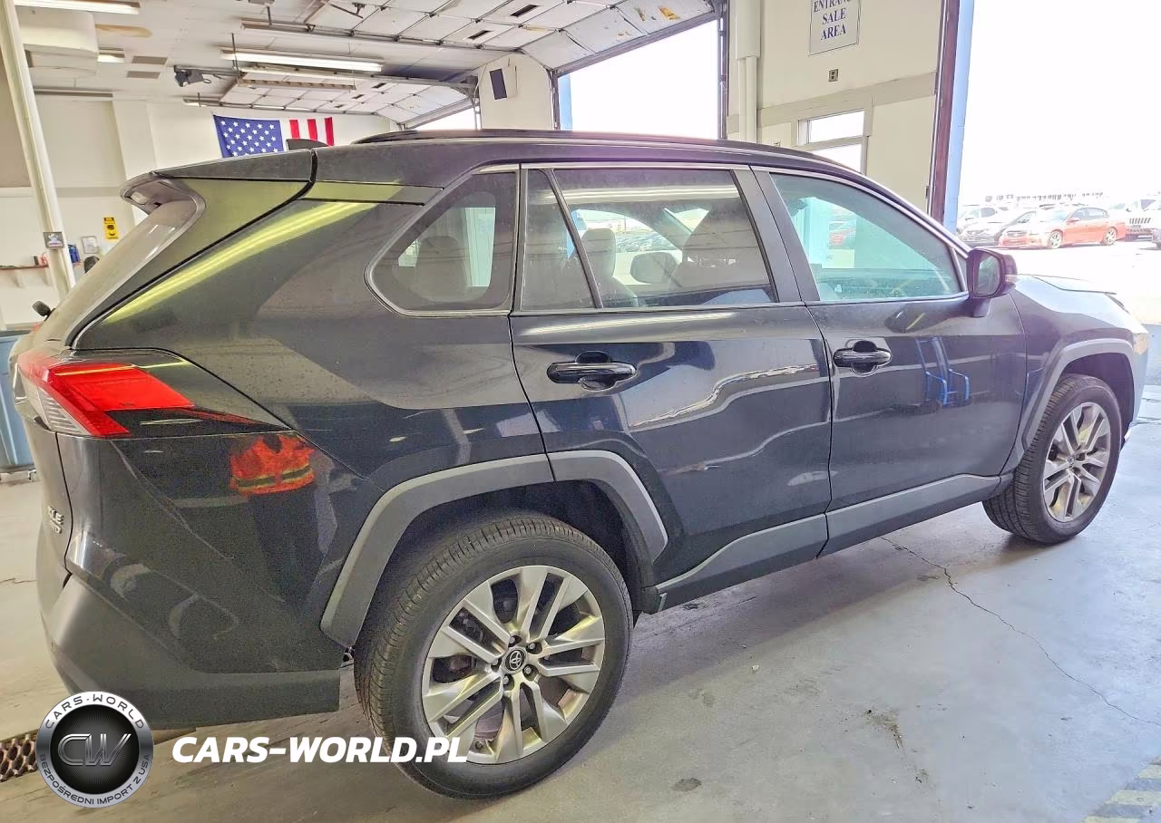 2019 Toyota Rav4 Xle Premium VIN:2T3A1RFV9KW082379 - 3