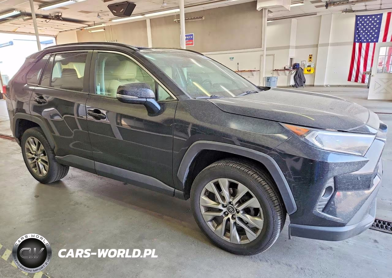 2019 Toyota Rav4 Xle Premium VIN:2T3A1RFV9KW082379 - 4