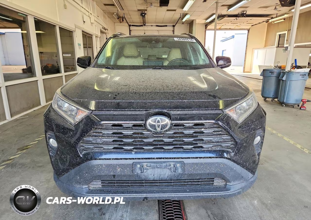 2019 Toyota Rav4 Xle Premium VIN:2T3A1RFV9KW082379 - 5