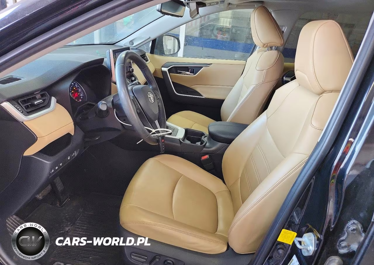2019 Toyota Rav4 Xle Premium VIN:2T3A1RFV9KW082379 - 7