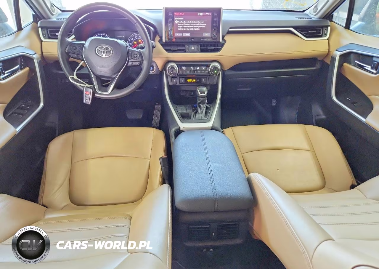2019 Toyota Rav4 Xle Premium VIN:2T3A1RFV9KW082379 - 8