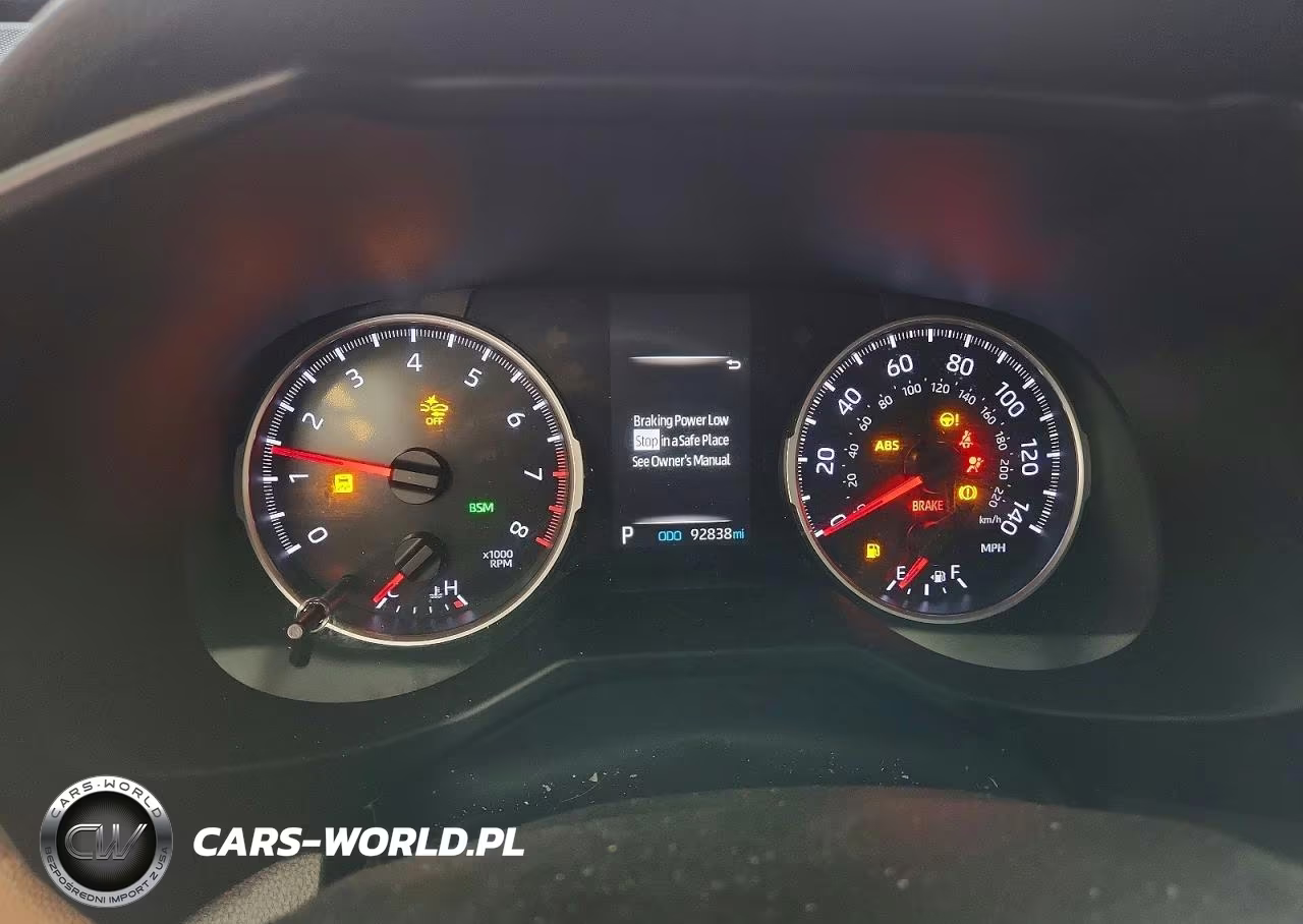 2019 Toyota Rav4 Xle Premium VIN:2T3A1RFV9KW082379 - 9