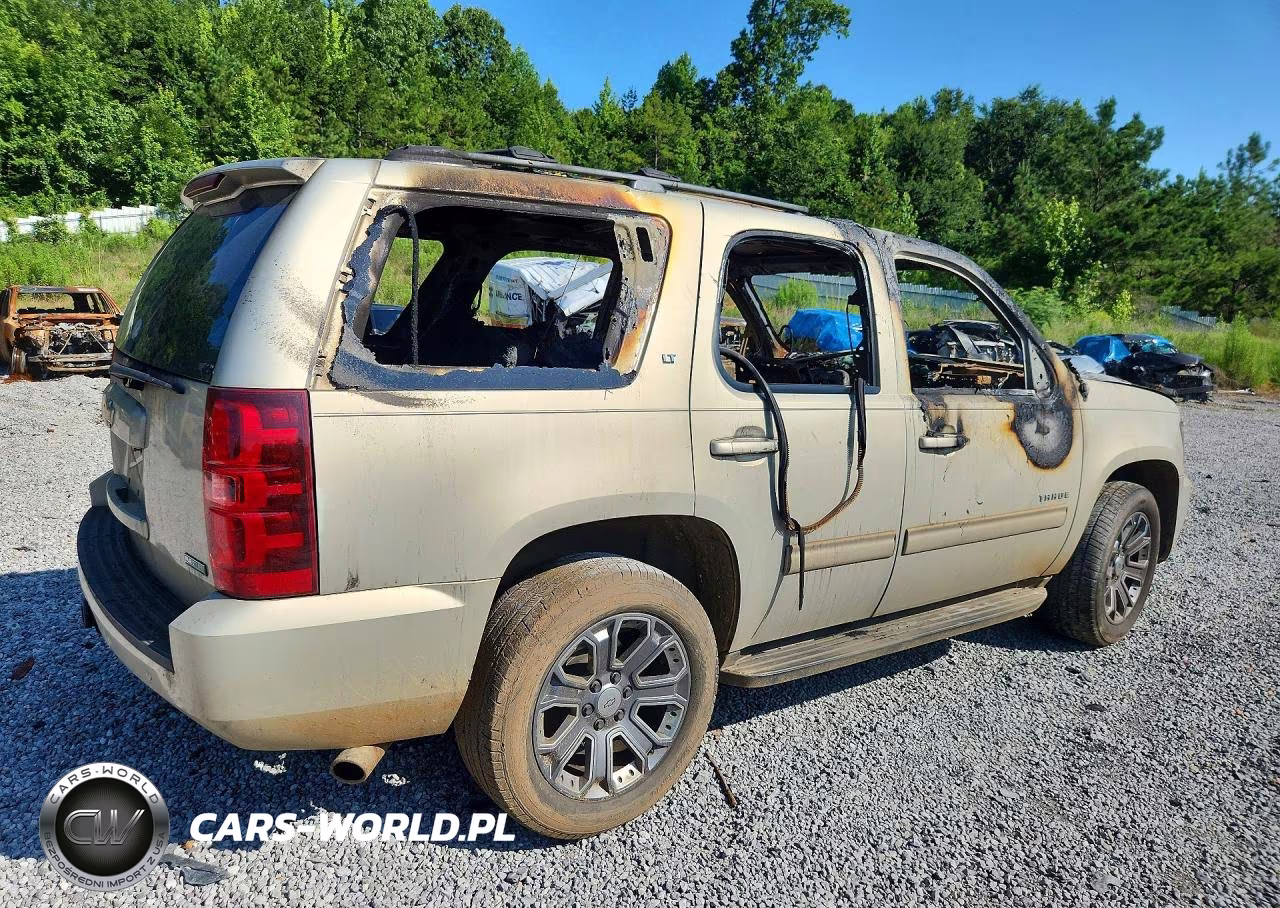 2012 Chevrolet Tahoe C1500 Lt VIN:1GNSCBE09CR139166 - 3