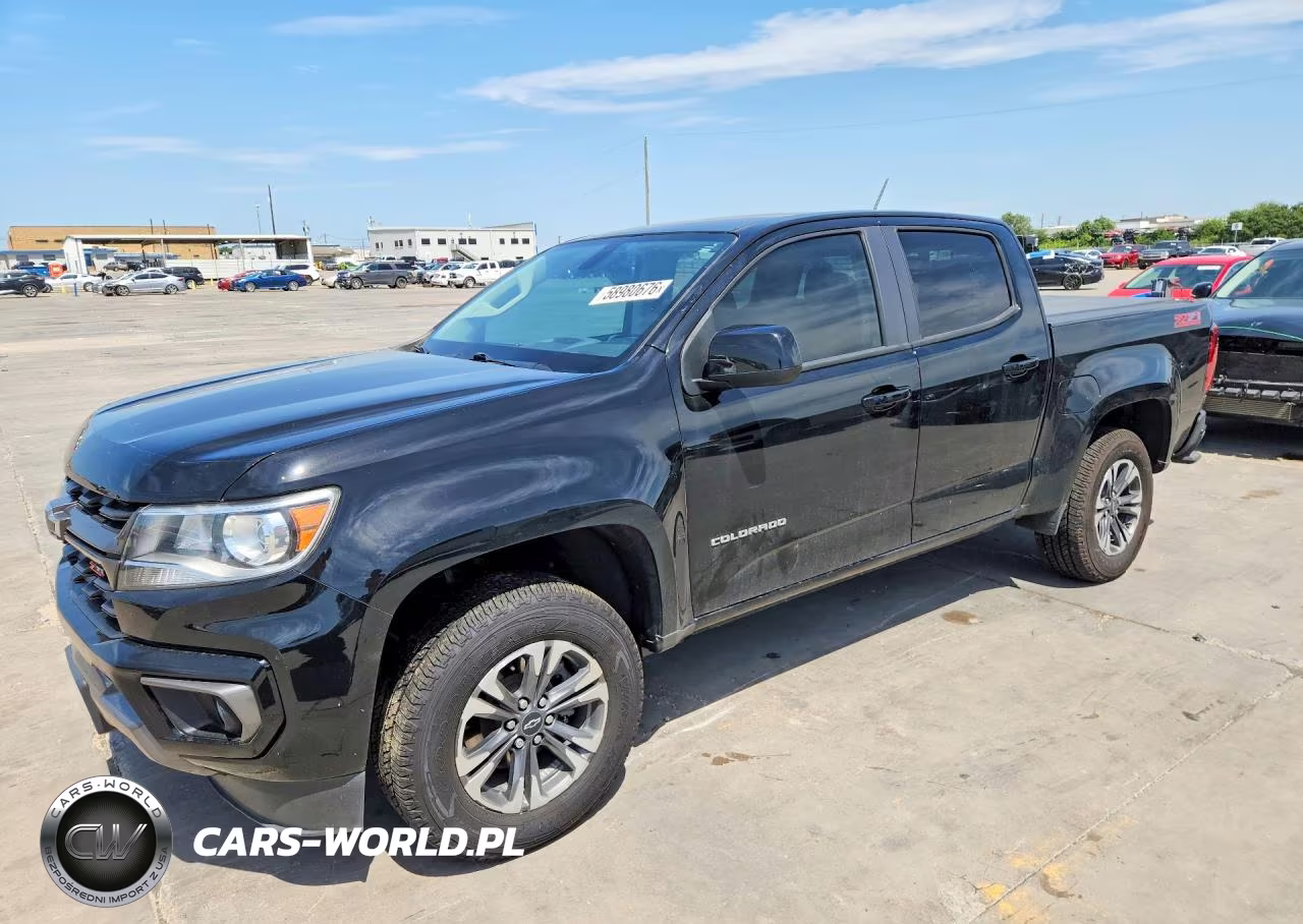 2022 Chevrolet Colorado Z71 – zdjęcie 1 z 12