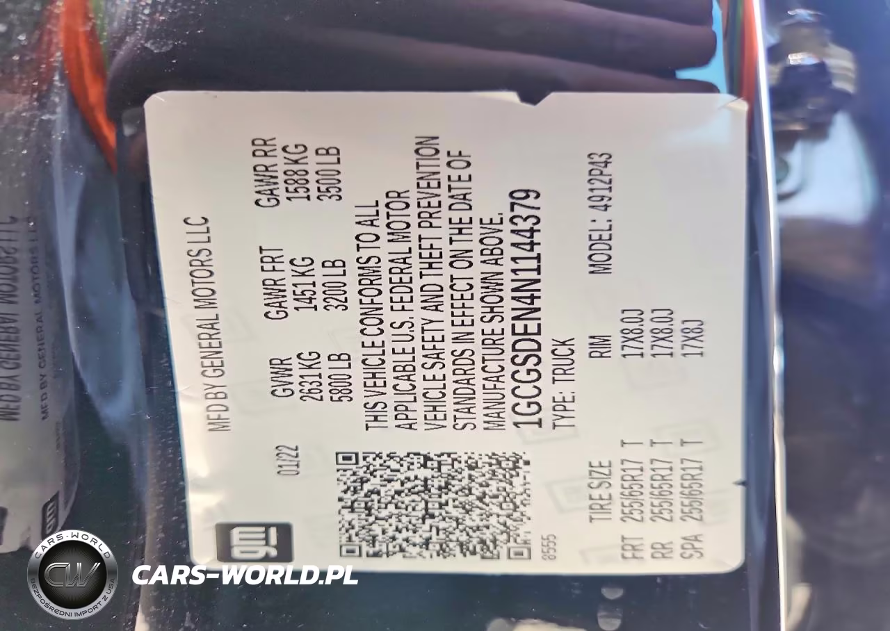 2022 Chevrolet Colorado Z71 VIN:1GCGSDEN4N1144379 - 12