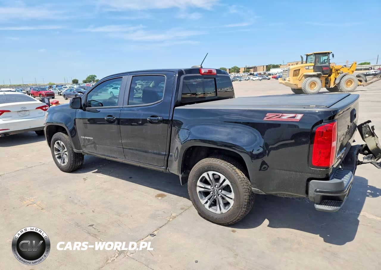 2022 Chevrolet Colorado Z71 VIN:1GCGSDEN4N1144379 - 2