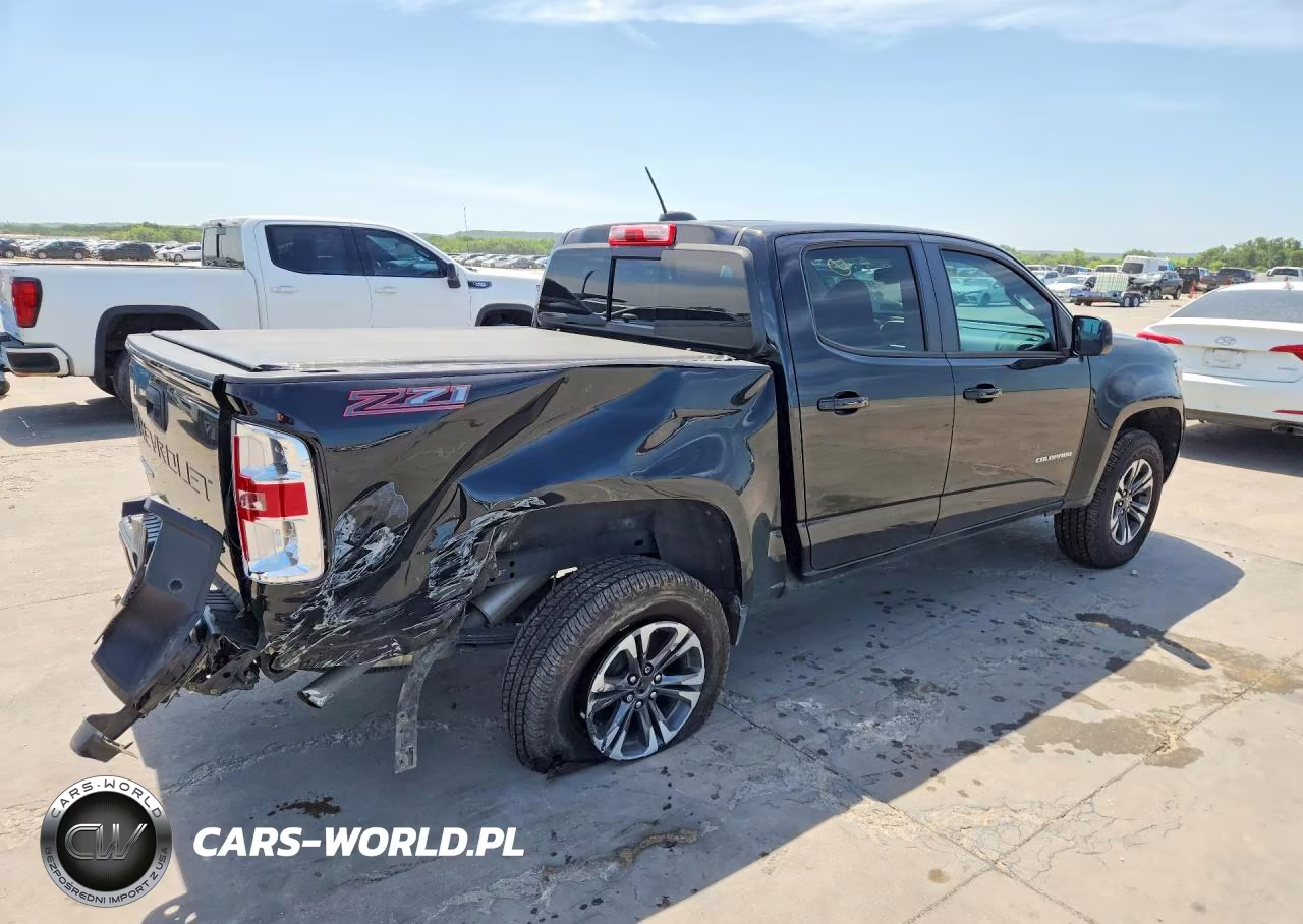 2022 Chevrolet Colorado Z71 VIN:1GCGSDEN4N1144379 - 3