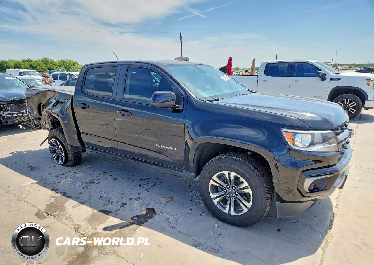 2022 Chevrolet Colorado Z71 VIN:1GCGSDEN4N1144379 - 4