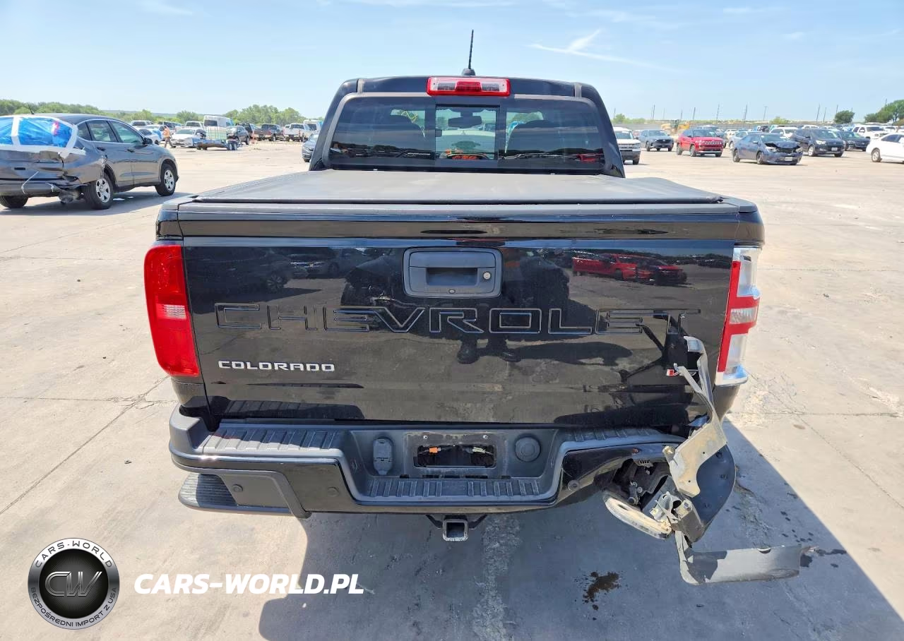 2022 Chevrolet Colorado Z71 VIN:1GCGSDEN4N1144379 - 6