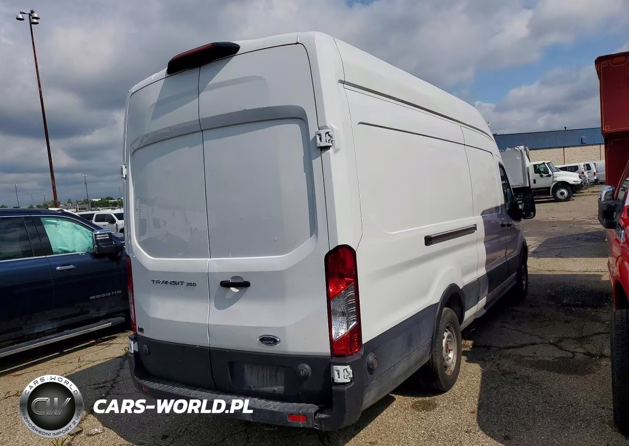 2019 Ford Transit T-350 VIN:1FTBW3XM4KKB82990 - 3