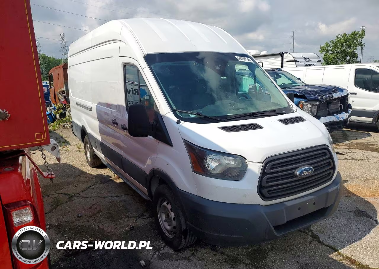 2019 Ford Transit T-350 VIN:1FTBW3XM4KKB82990 - 4