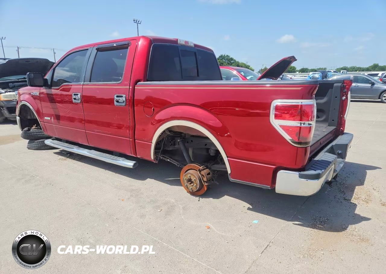 2013 Ford F-150 VIN:1FTFW1CT8DKF94125 - 2