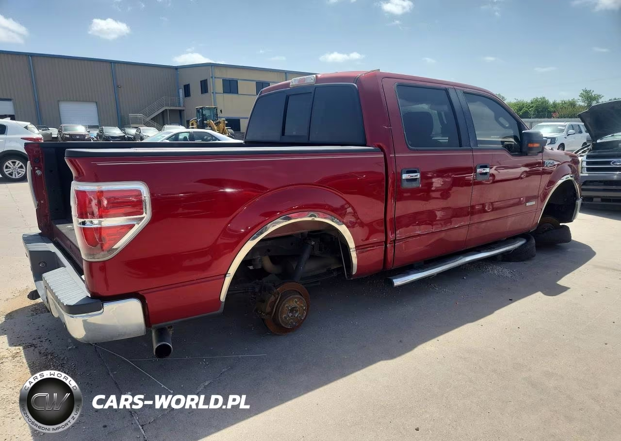 2013 Ford F-150 VIN:1FTFW1CT8DKF94125 - 3