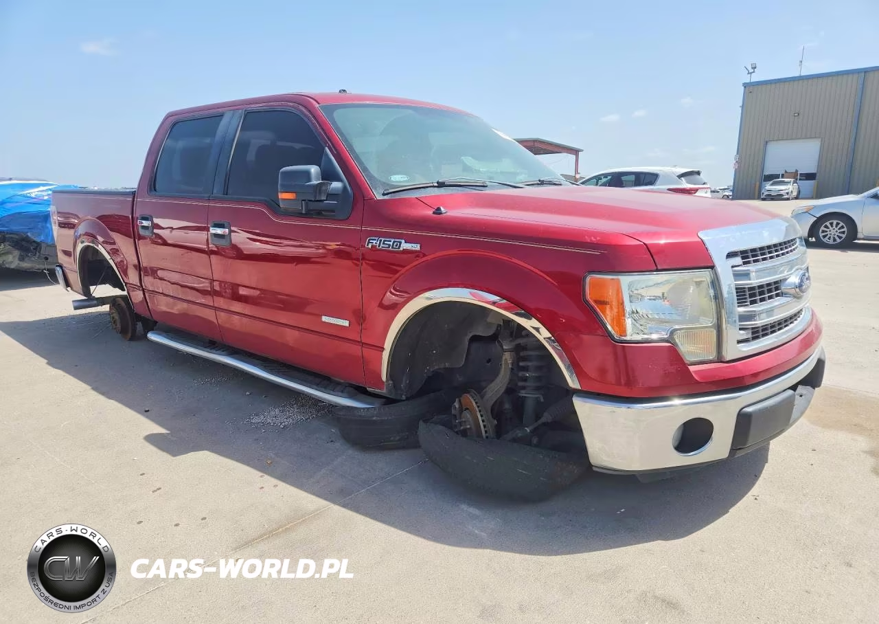 2013 Ford F-150 VIN:1FTFW1CT8DKF94125 - 4