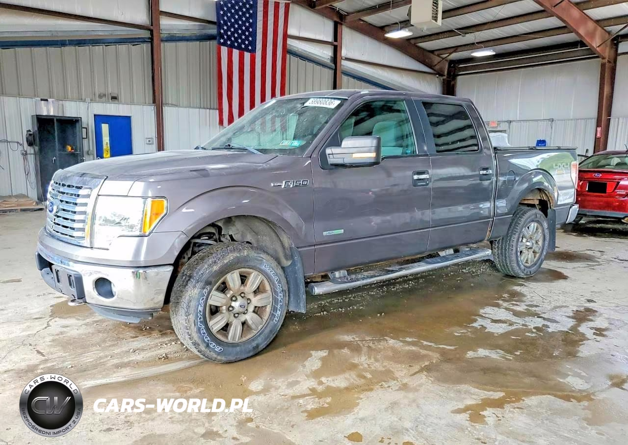 2013 Ford F150 Supercrew