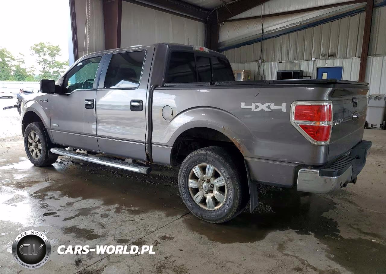 2013 Ford F150 Supercrew VIN:1FTFW1ET7DFA36188 - 2