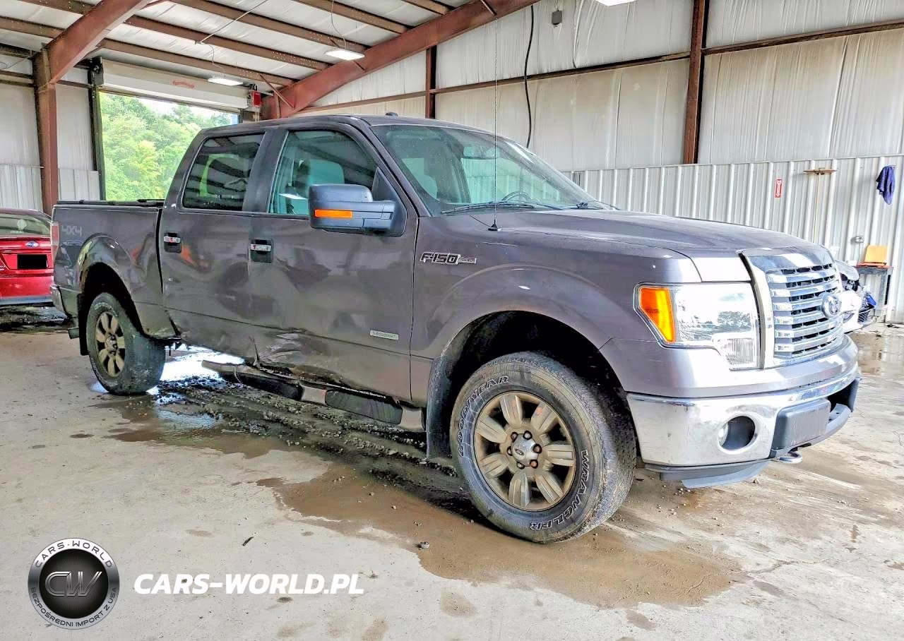 2013 Ford F150 Supercrew VIN:1FTFW1ET7DFA36188 - 4