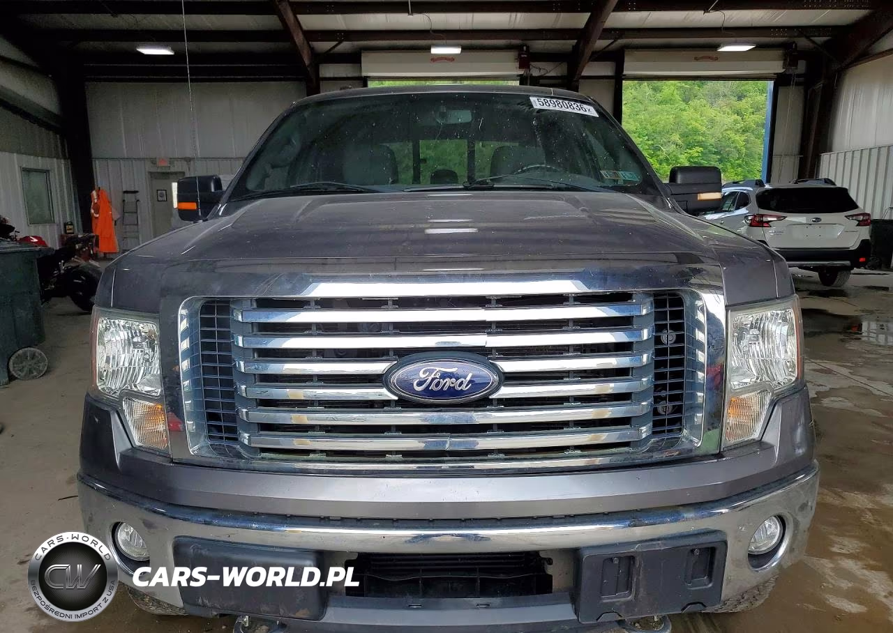 2013 Ford F150 Supercrew VIN:1FTFW1ET7DFA36188 - 5