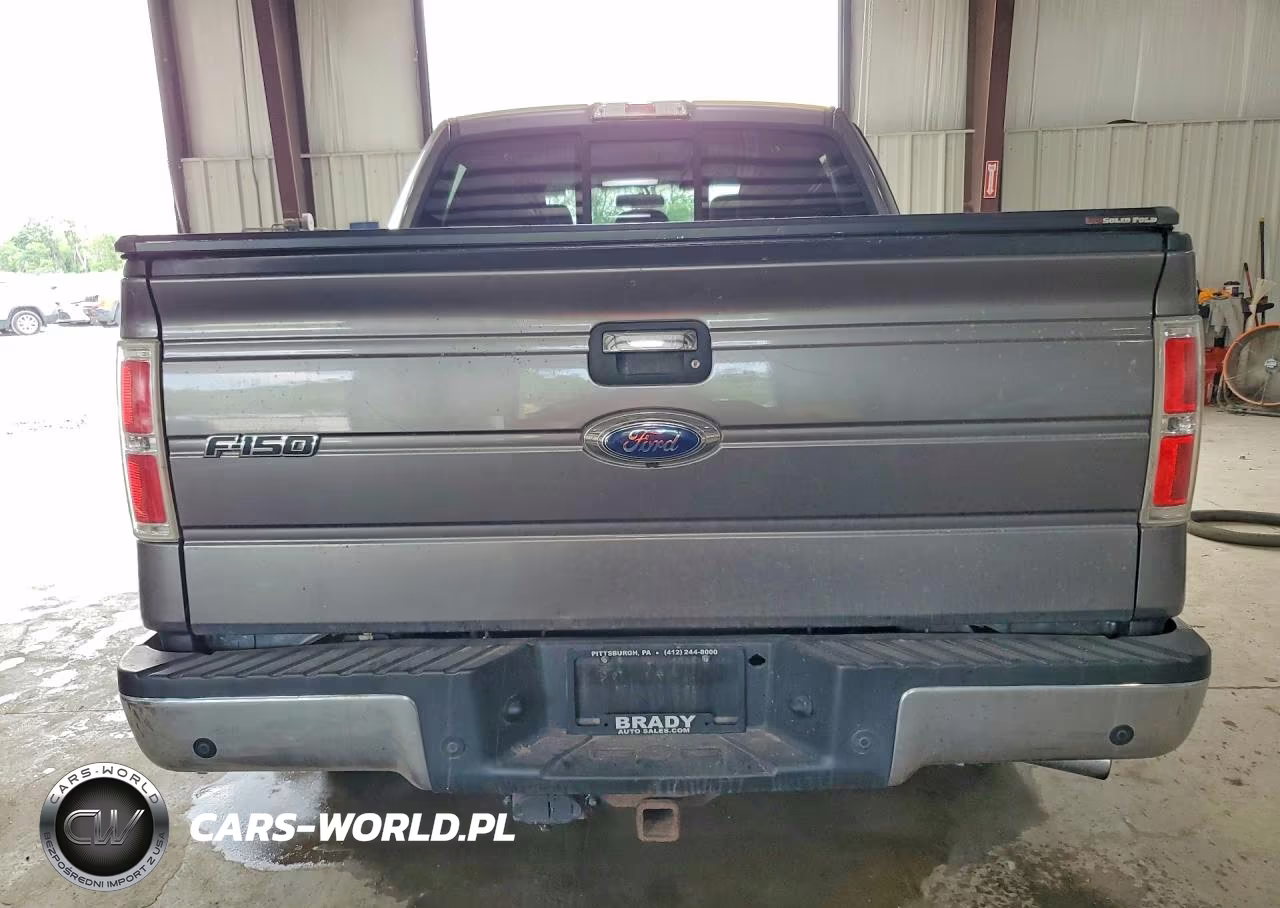 2013 Ford F150 Supercrew VIN:1FTFW1ET7DFA36188 - 6