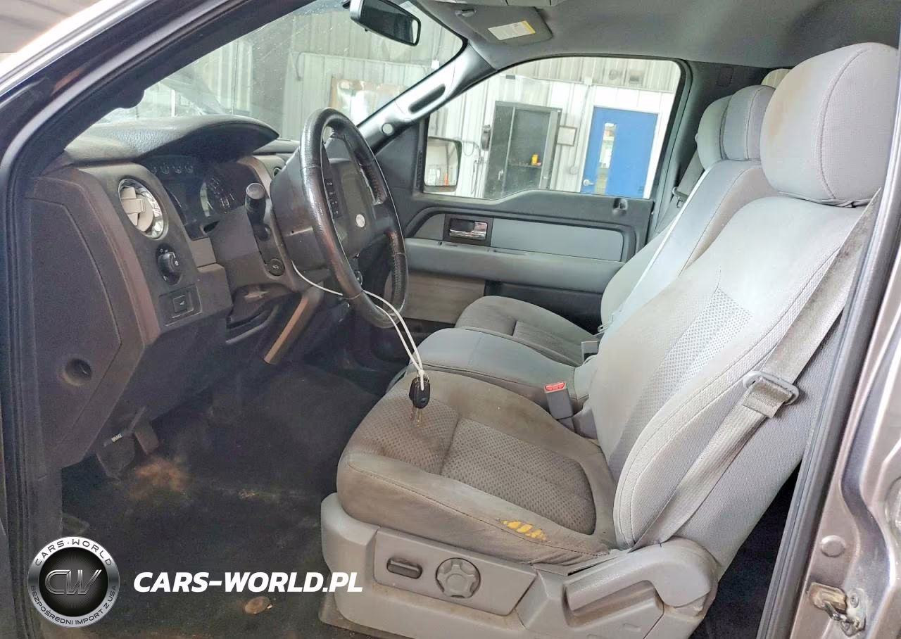 2013 Ford F150 Supercrew VIN:1FTFW1ET7DFA36188 - 7