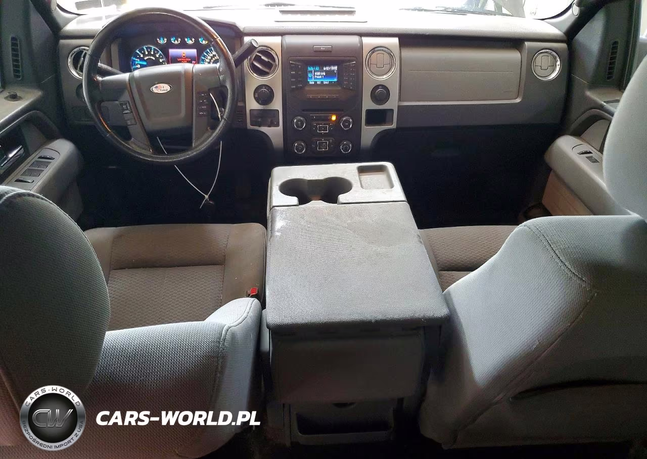 2013 Ford F150 Supercrew VIN:1FTFW1ET7DFA36188 - 8