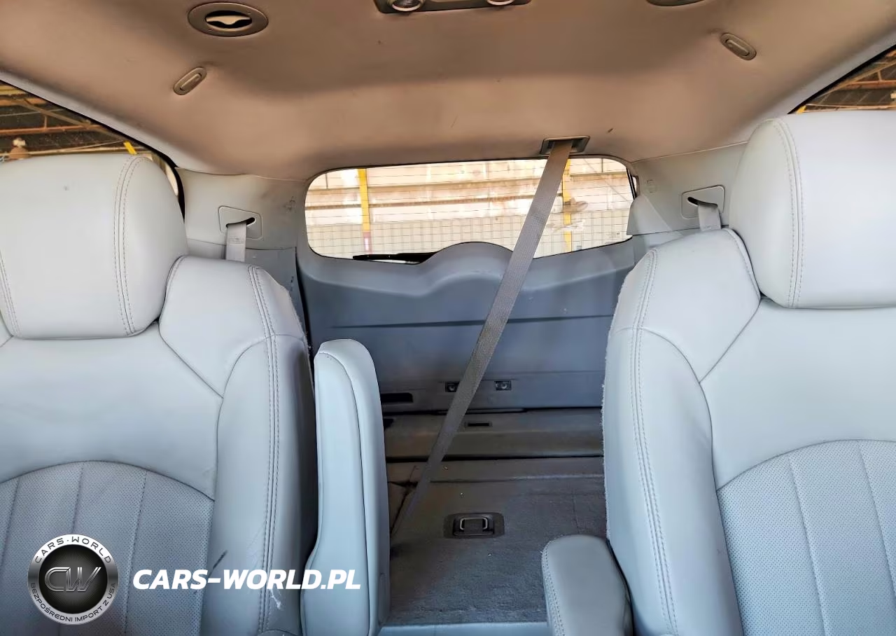 2010 Buick Enclave Cxl VIN:5GALRBED8AJ256104 - 10