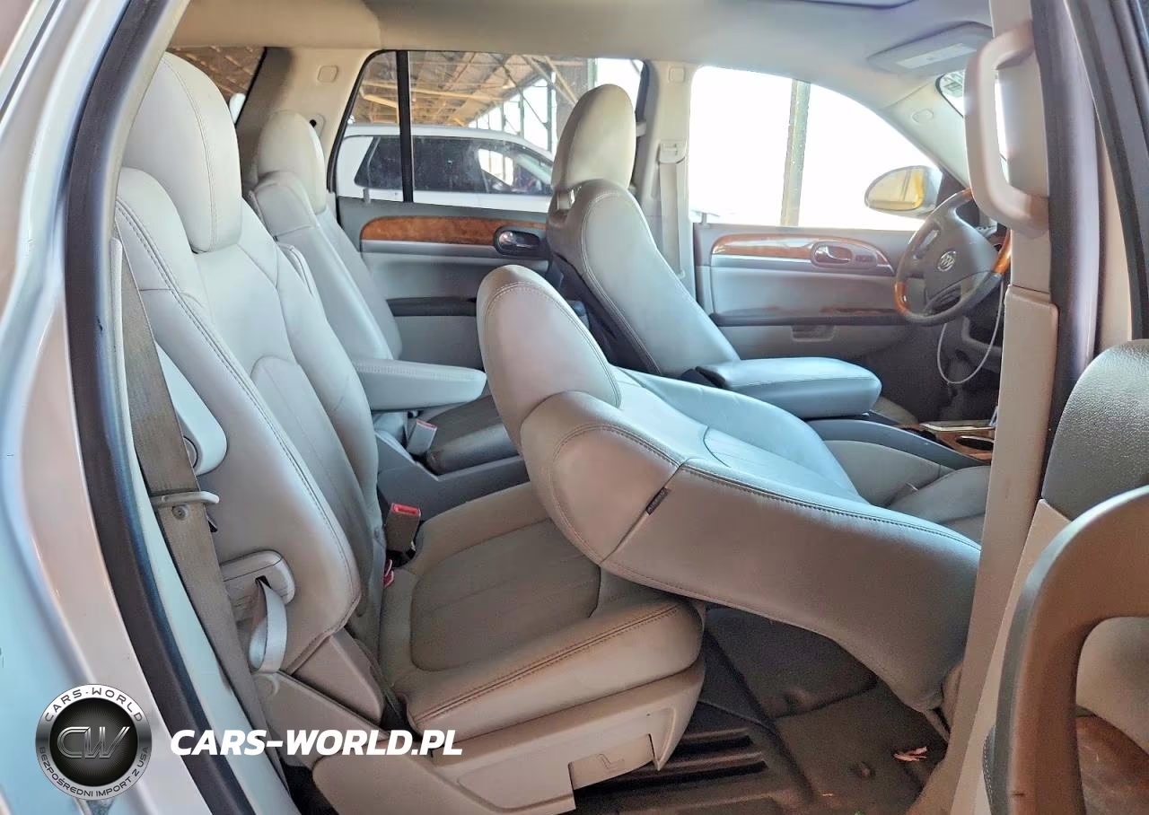 2010 Buick Enclave Cxl VIN:5GALRBED8AJ256104 - 11